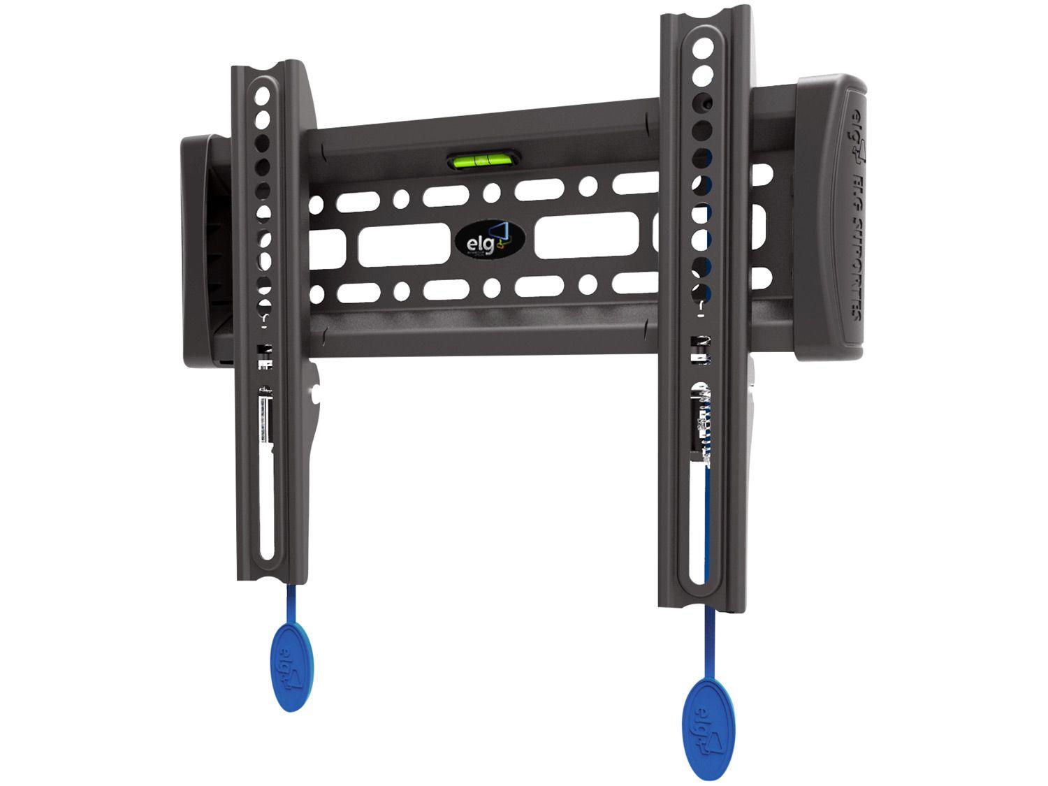 Suporte TV LED/PLASMA/LCD 15 a 32 Polegadas Vesa 200 Preto ELG