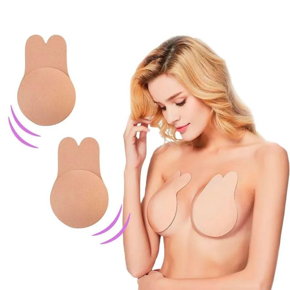 Sutiã Adesivo Levanta Seio Invisible PushUp Orelha De Coelho - UBRA - Sutiã  Adesivo / Adesivo para Seios - Magazine Luiza