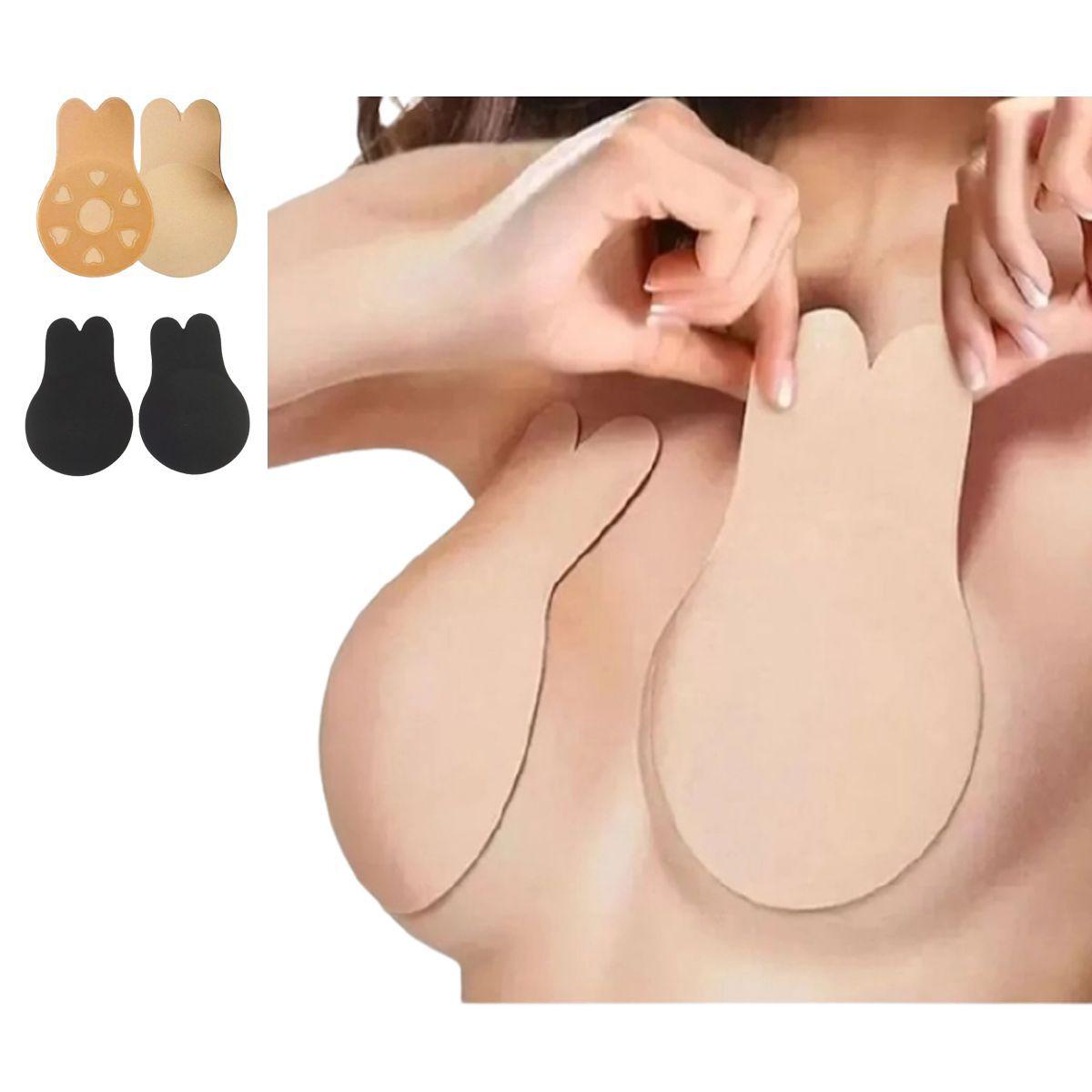 SUTIÃ ADESIVO DE PLASTICO – Fort Tudo