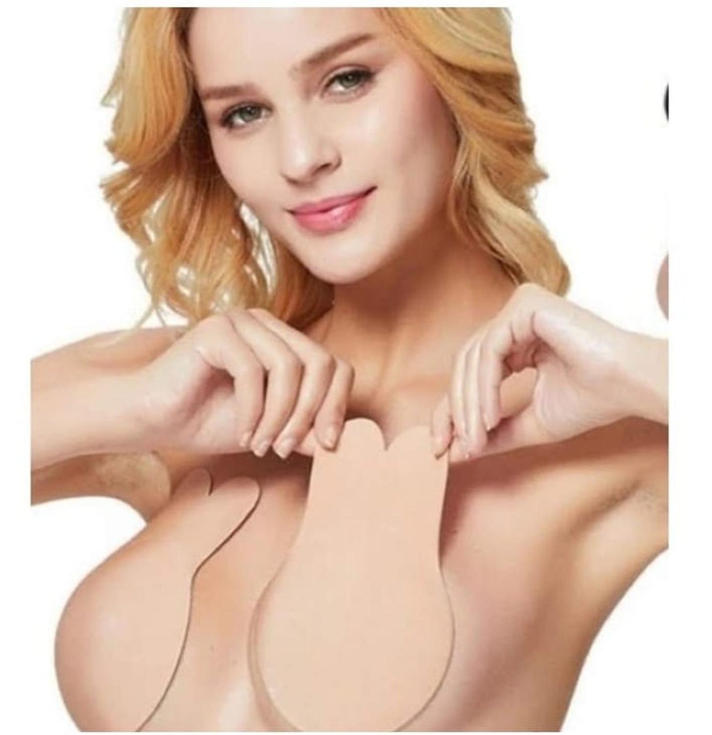 Sutiã Adesivo Silicone Levanta Seio Invisível Não Cai - invisible - Roupa  Íntima Feminina - Magazine Luiza