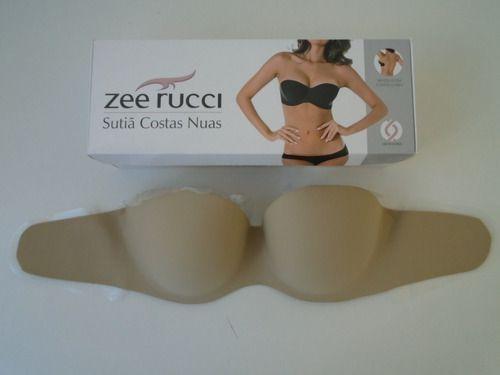 Sutiã Tomara que Caia com Elástico nas Costas Chocolate Diário Íntimo |  Submarino