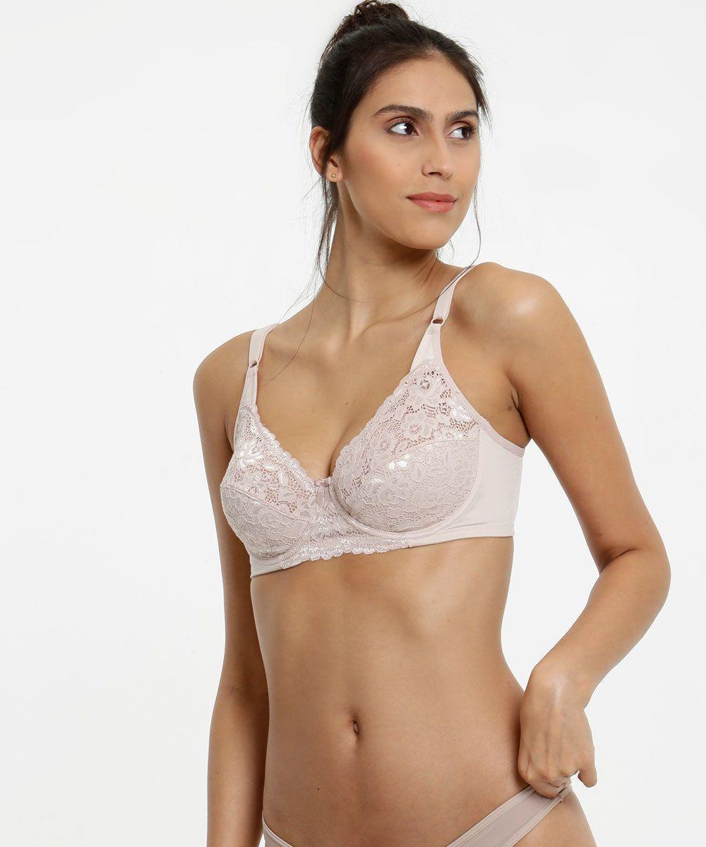 Sutiã feminino redutor renda triumph Clearance