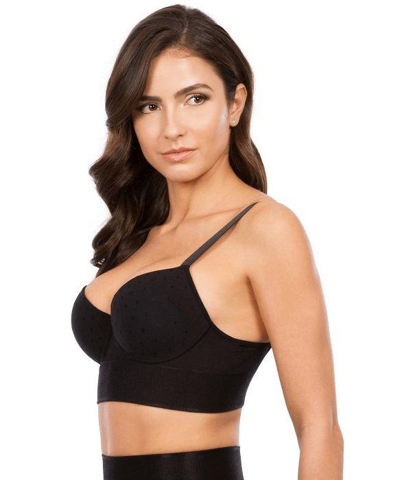 Sutiã Modelador Pliá 60152 Shape \u0026 Shine - Pliè - Modeladores e Redutores  Femininos - Magazine Luiza