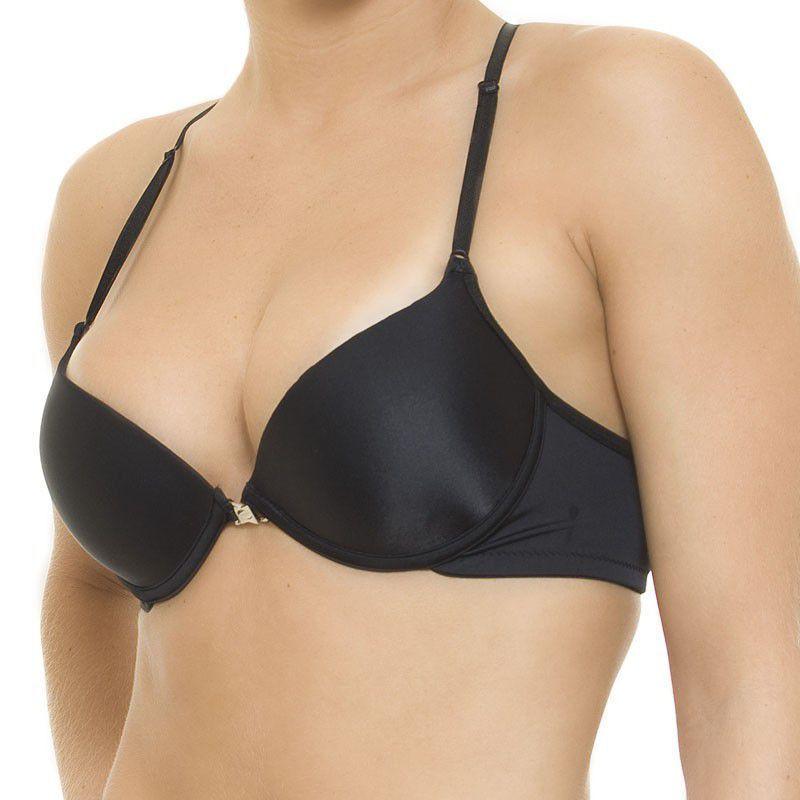 Sutiã Olimpo Cotton DeMillus 61054 Frente Dupla em Cotton Elástico Com Fecho  Frontal Taças Sem Espuma e Sem Aro Cor Rosa Verano em Promoção | Ofertas na  Americanas