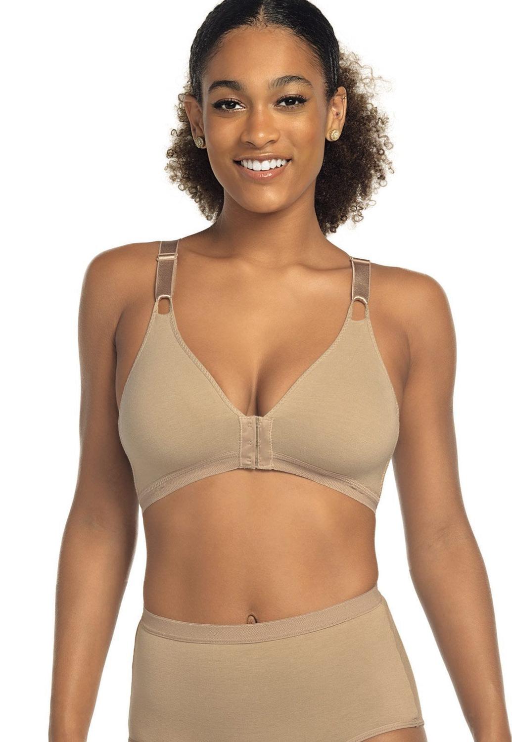 Sutiã Olimpo Cotton DeMillus 61054 Bege Rosado - Sutiã - Magazine Luiza