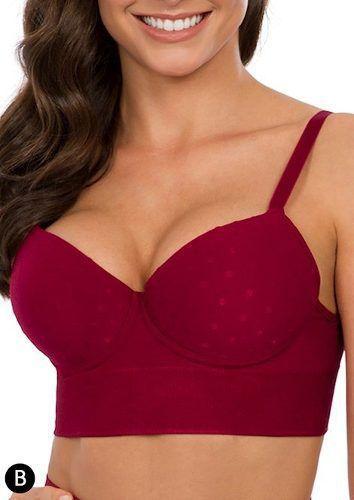 CALCINHA VINTAGE PLIÉ 60052 LINHA SHAPE E SHINE