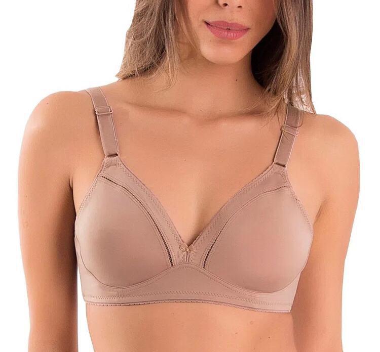 Sutiã sem bojo com renda Duloren