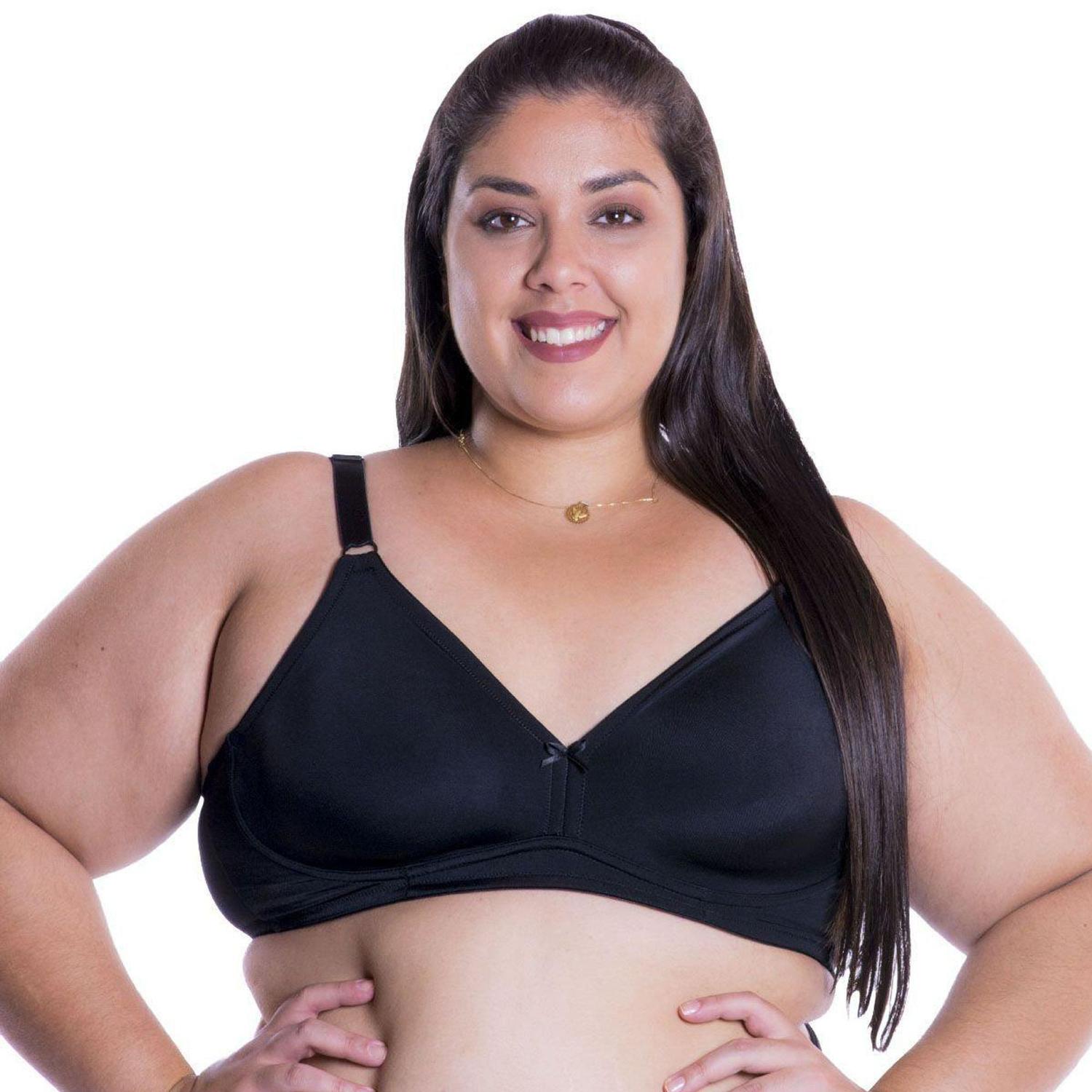 Sutiã Plus Size Nayane Rodrigues Linha Básica Sem Bojo n52 - Moda Feminina  - Magazine Luiza