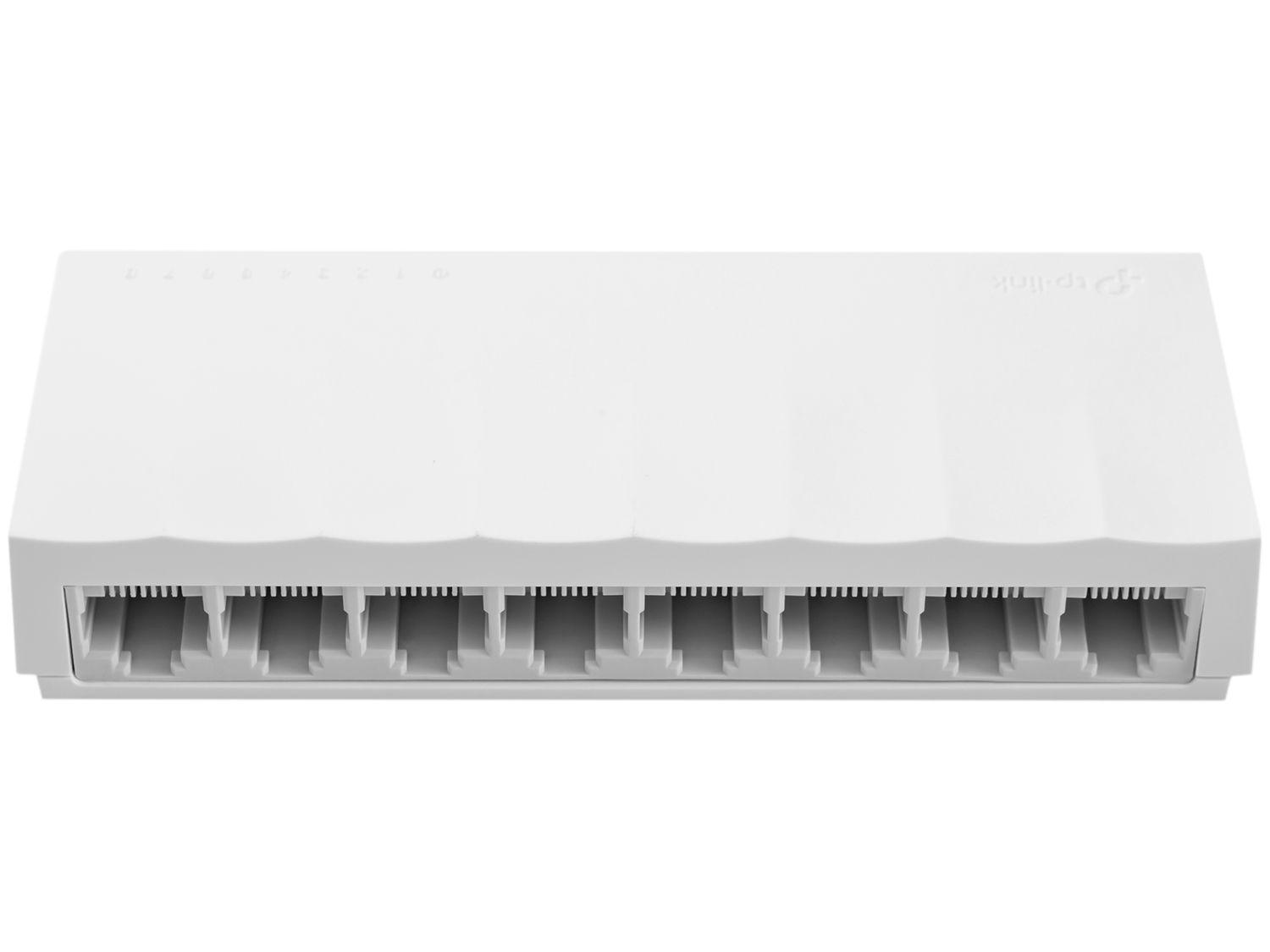 Switch 8 Portas TP-Link LS1008 10/100Mbps