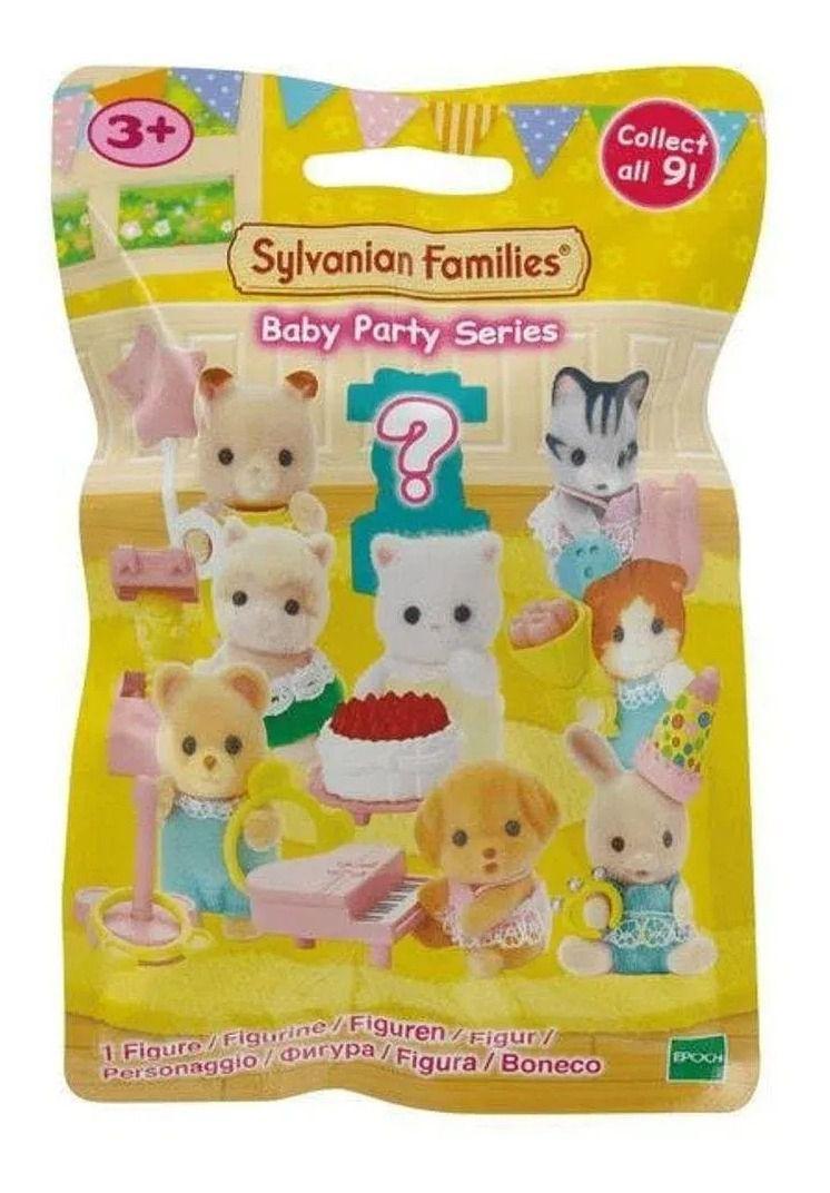 Sylvanian Families Bebe Surpresa De Festa Party Series 5475 Epoch No Magalu Magazine Luiza