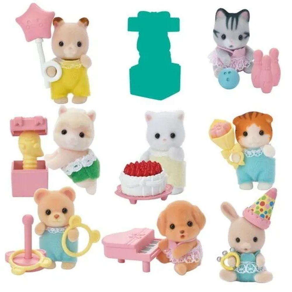 Sylvanian Families Bebe Surpresa Festa Epoch 5475 Sylvanian Family Playsets Magazine Luiza