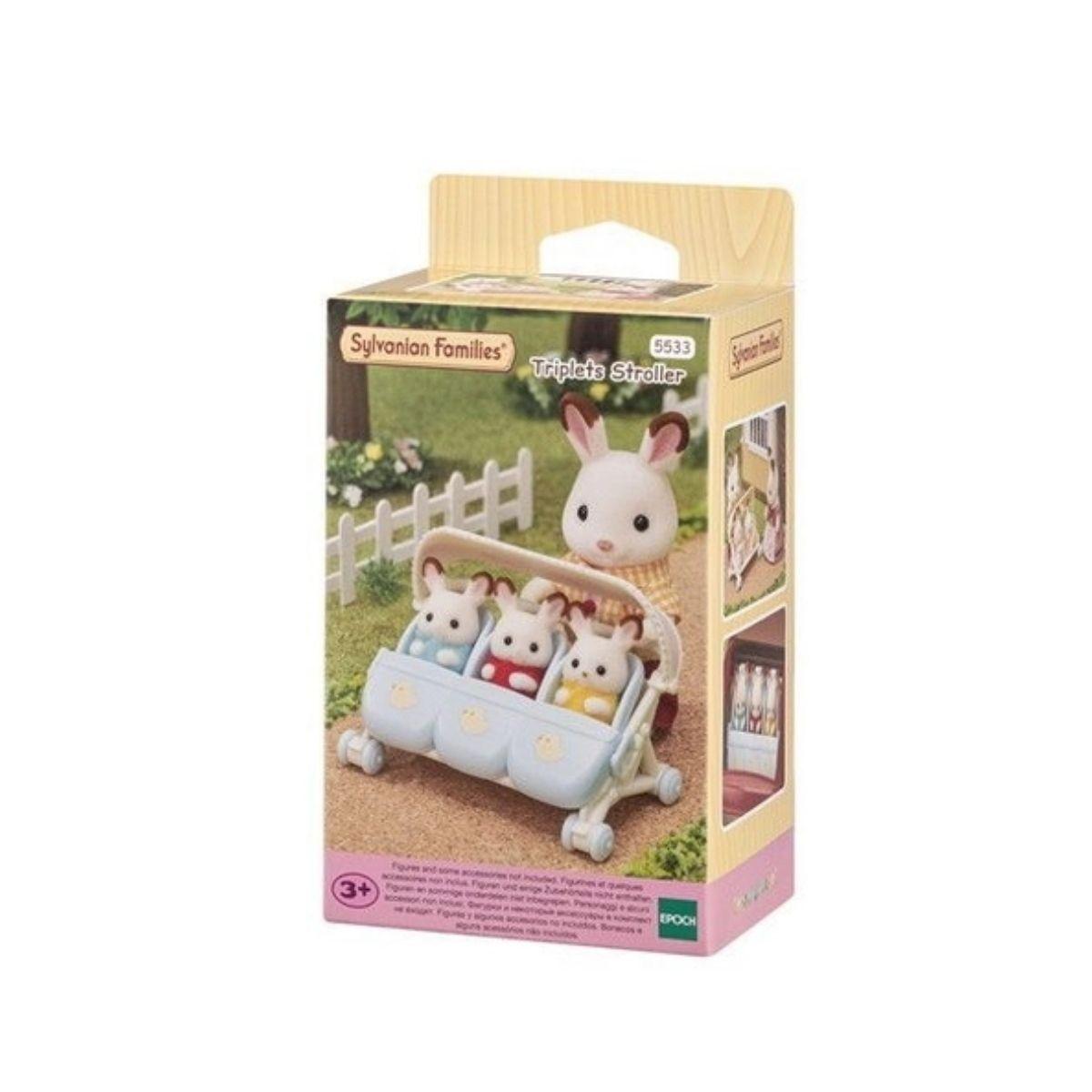 Sylvanian Families Carrinho De Bebe Trigemeos 3 5533 Epoch Bonecas E Acessorios Magazine Luiza Sylvanian Families Carrinho De Bebe Trigemeos 3 5533 Epoch Bonecas E Acessorios Magazine Luiza