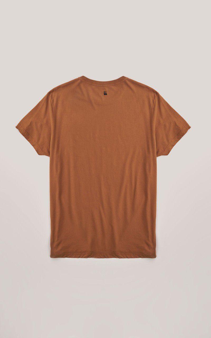 t shirt caramelo