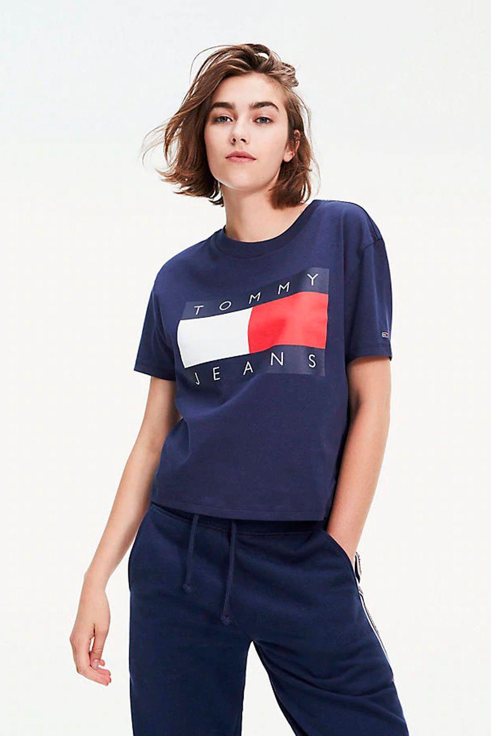 T shirt tommy hilfiger jeans Clearance