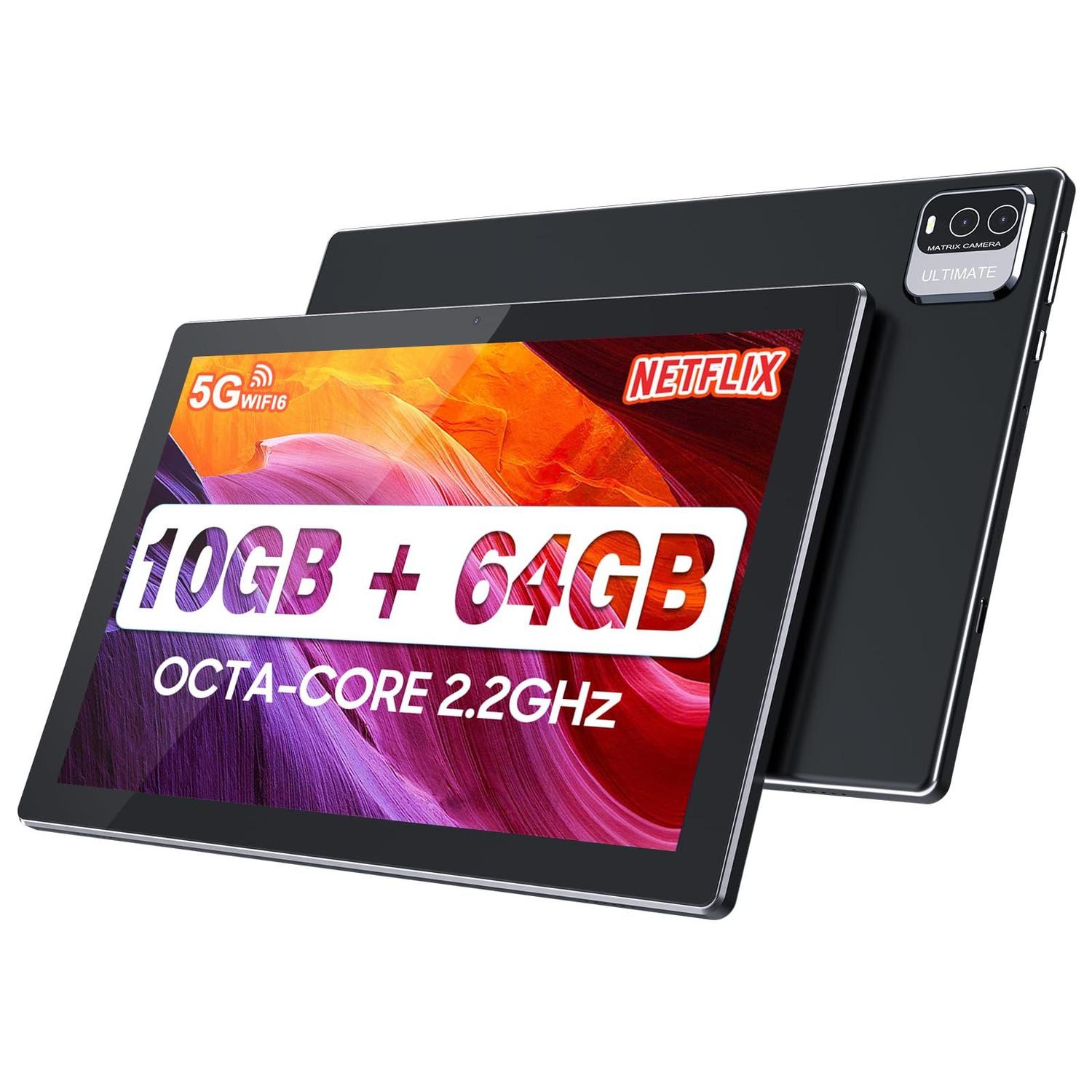 Tablet CP20-Black 4GB-64GB 6000mAh