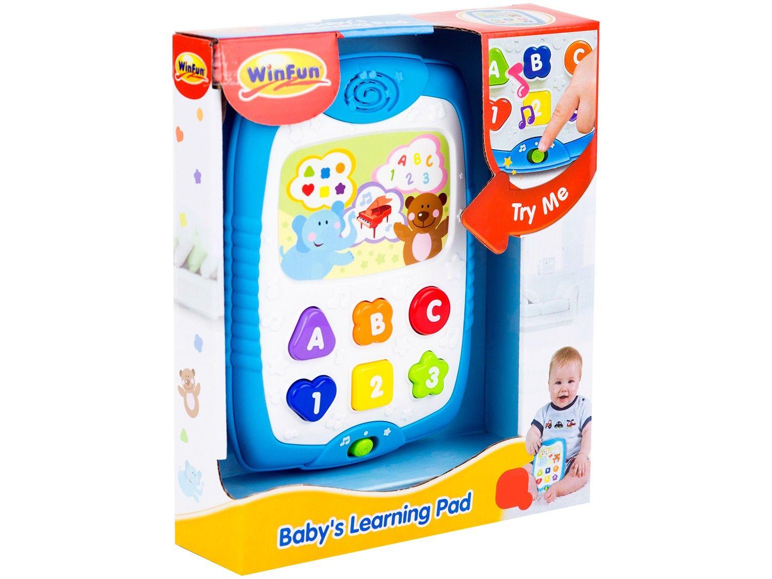 Tablet de Brinquedo Winfun Tablet Divertido