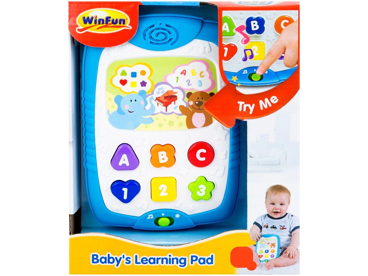 Tablet de Brinquedo Winfun Tablet Divertido