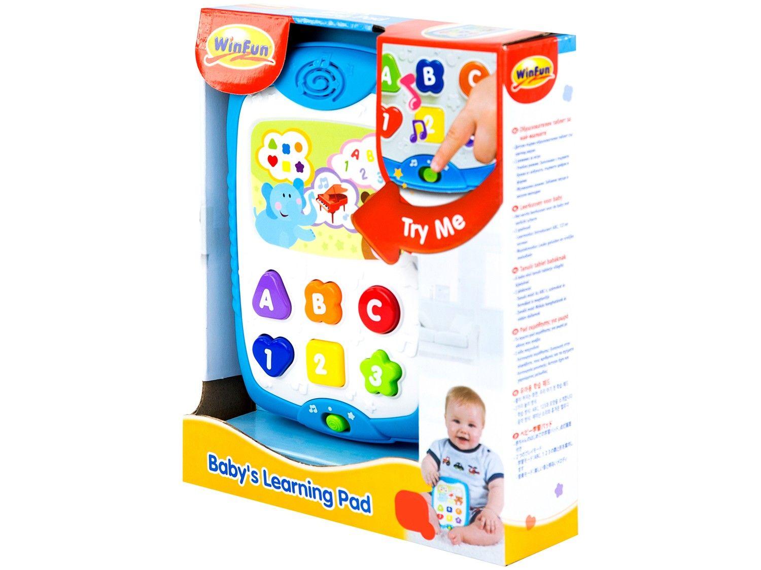 Tablet de Brinquedo Winfun Tablet Divertido