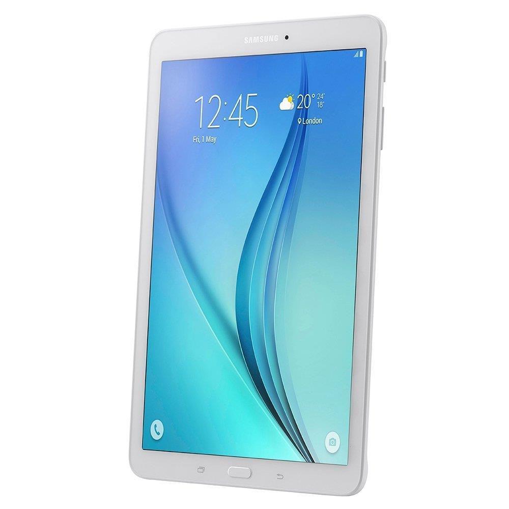 Tablet Galaxy Tab E T561M, Branco, Tela 9.6”, 3G+WiFi, Android 4.4,  5MP/2MP, 8GB - Samsung - Tablet Samsung - Magazine Luiza