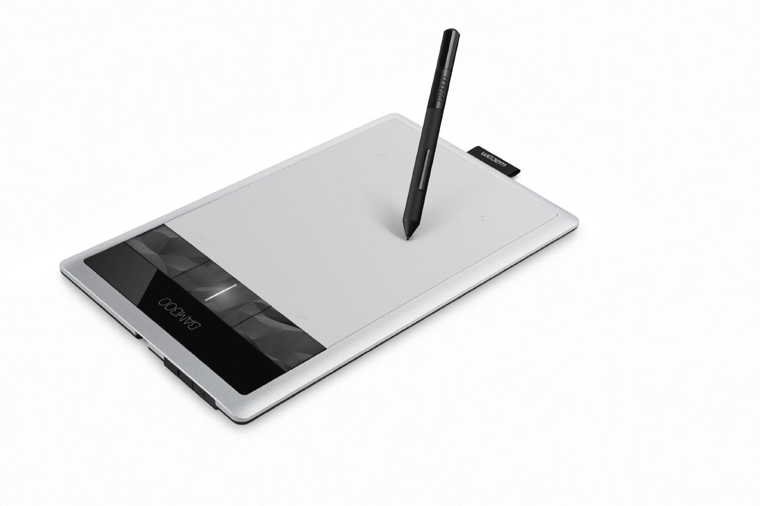 Tablet Gráfico Wacom Bamboo Capture Pen and Touch CTH-470 - Mesa