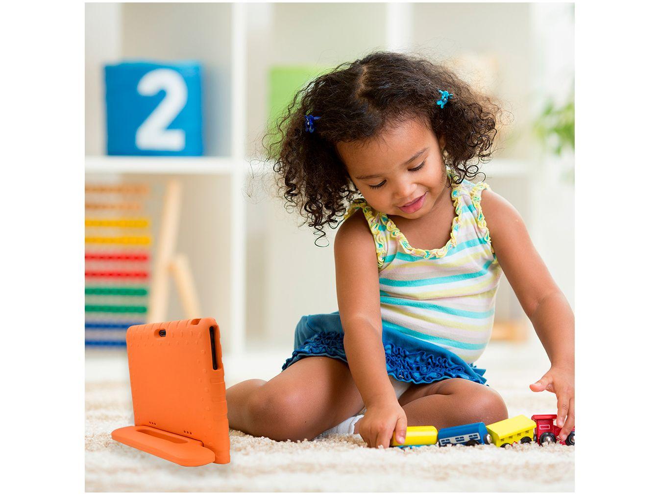 Tablet Infantil Multilaser Kid Pad com Case 6GB RAM 128GB 10,1" Android Octa Core Wi-Fi