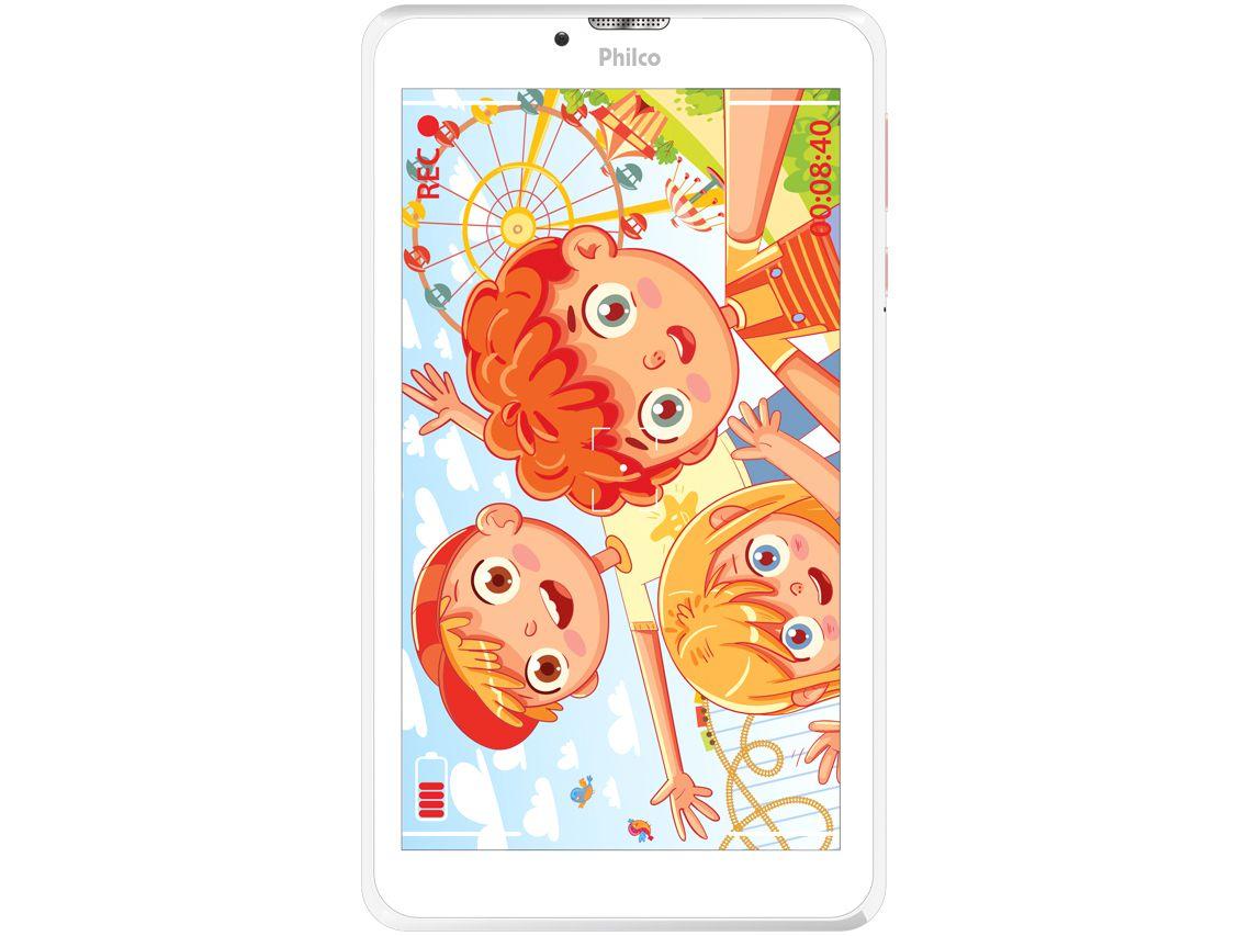 Tablet Infantil Philco PTB7RSG3G KIDS com Capa 7”