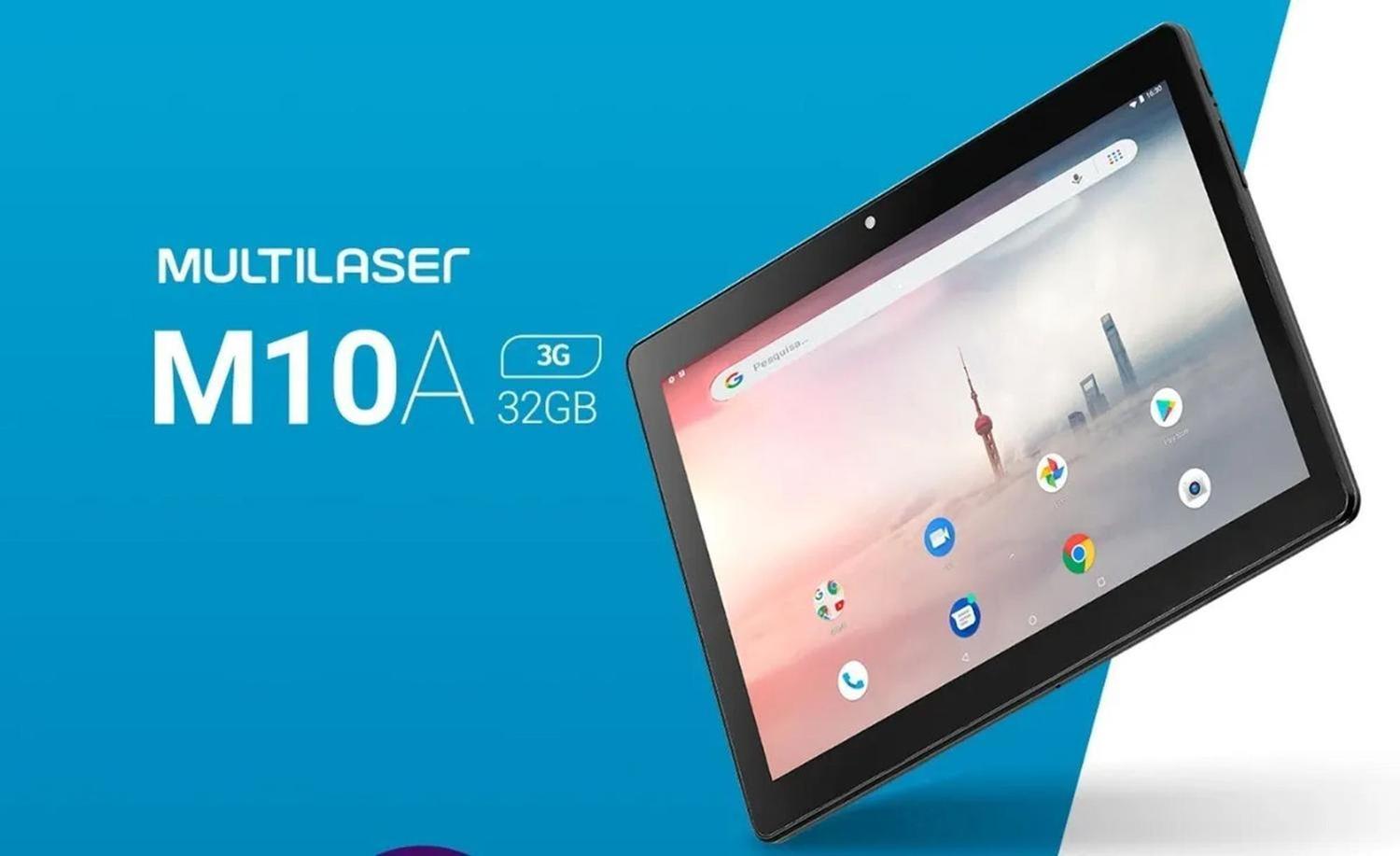 Tablet M10a Câmera Traseira/frontal 2gb/32gb Dual Chip 10.1 - Multilaser -  Tablet Multilaser - Magazine Luiza