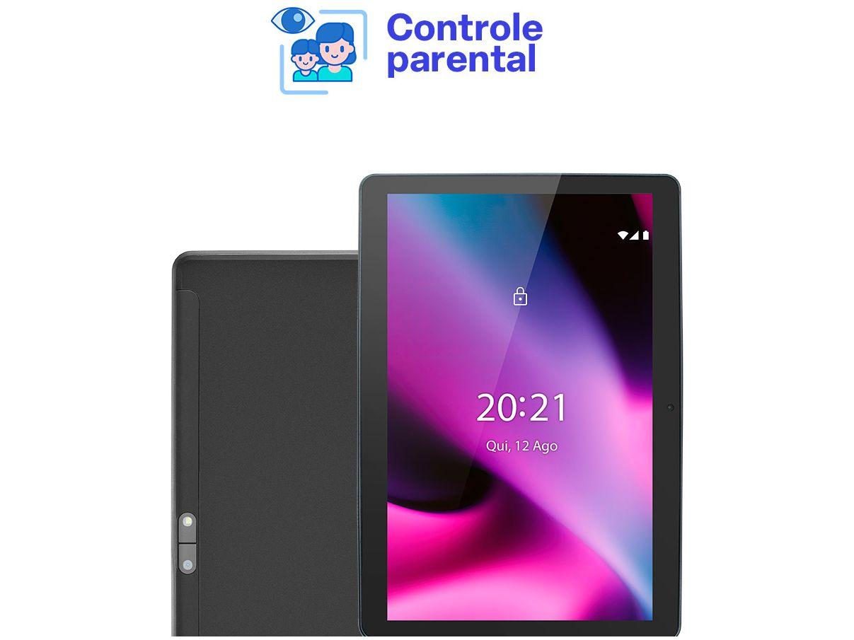 Tablet Multilaser M10 6GB RAM 128GB 10,1" Android Octacore Wi-Fi 4G