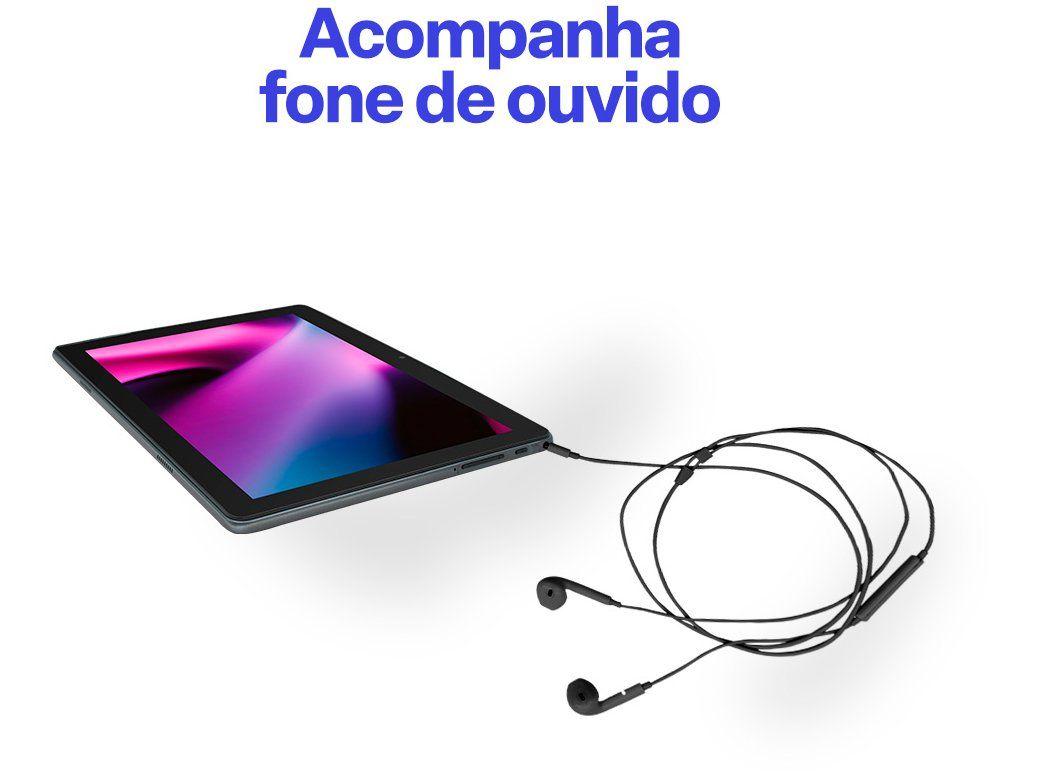 Tablet Multilaser M10 6GB RAM 128GB 10,1" Android Octacore Wi-Fi 4G