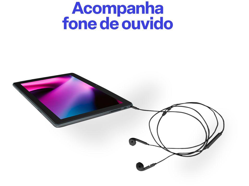 Tablet Multilaser M10 6GB RAM 128GB 10,1" Android Octacore Wi-Fi 4G