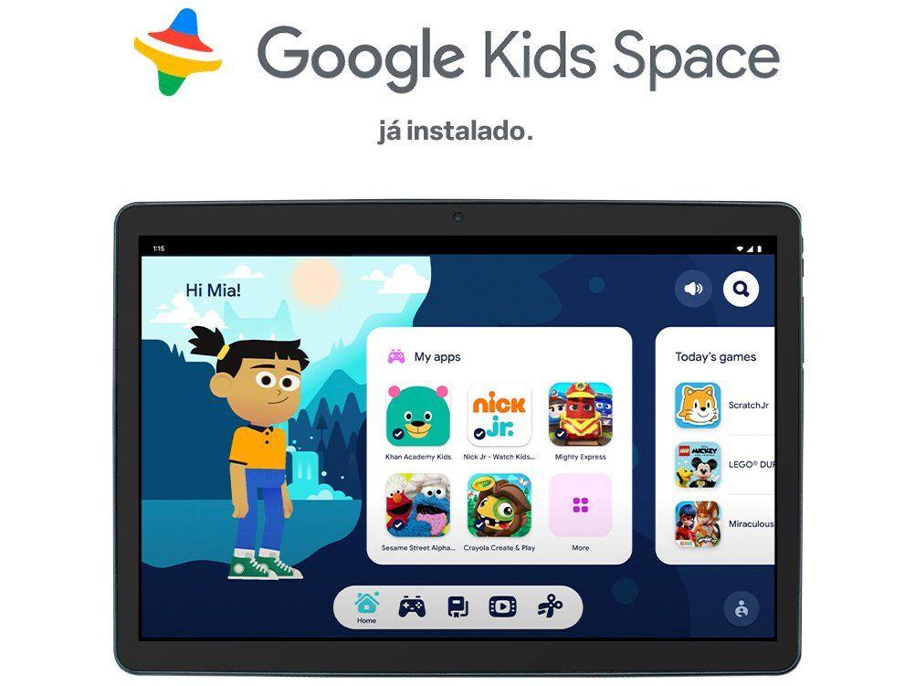 Tablet Multilaser M10 6GB RAM 128GB 10,1" Android Octacore Wi-Fi 4G