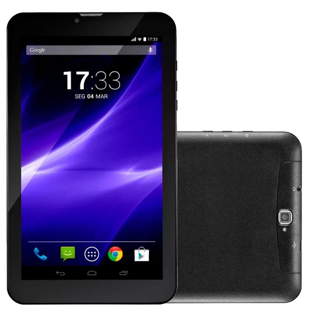 Tablet Multilaser NB247 M9 3G Preto, Tela 9”, 3G+WiFi, Android 6.0, 2MP, 8GB Tablets