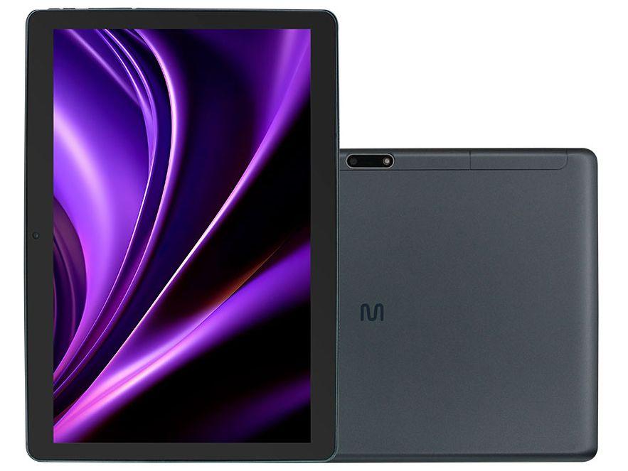 Tablet Multilaser NB359 com Case 6GB RAM 128GB 10,1" Android Wi-Fi