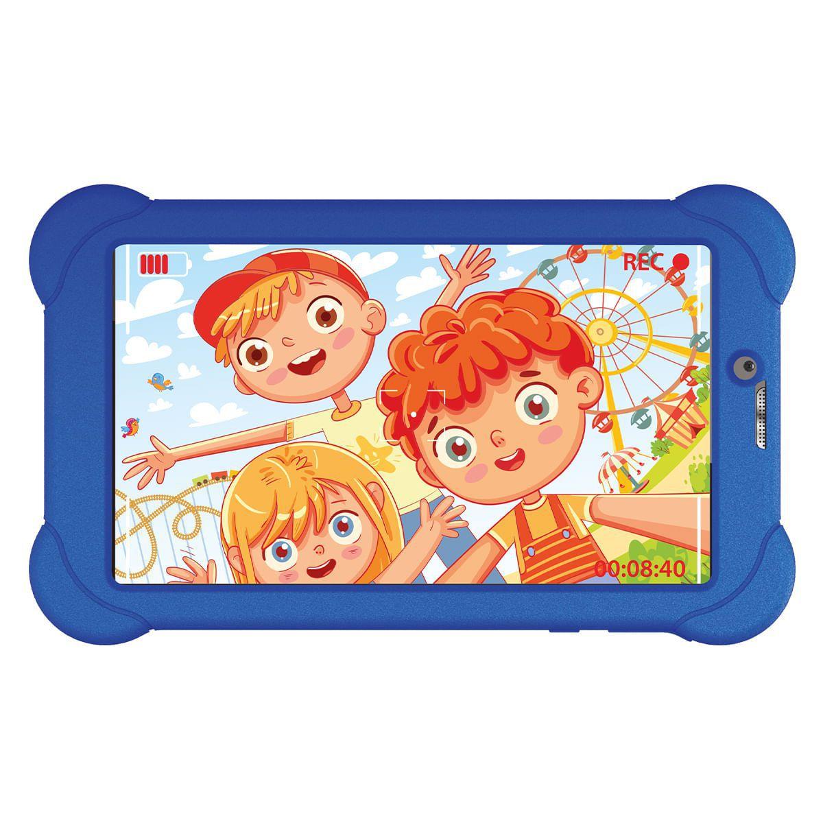 Tablet Philco PTB7RSG 3G Kids - Tablet Philco - Magazine Luiza