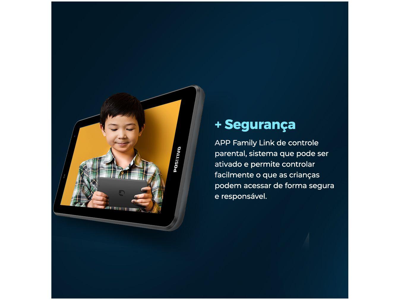 Tablet Positivo Twist Tab+ T780F 7” 64GB 2GB RAM