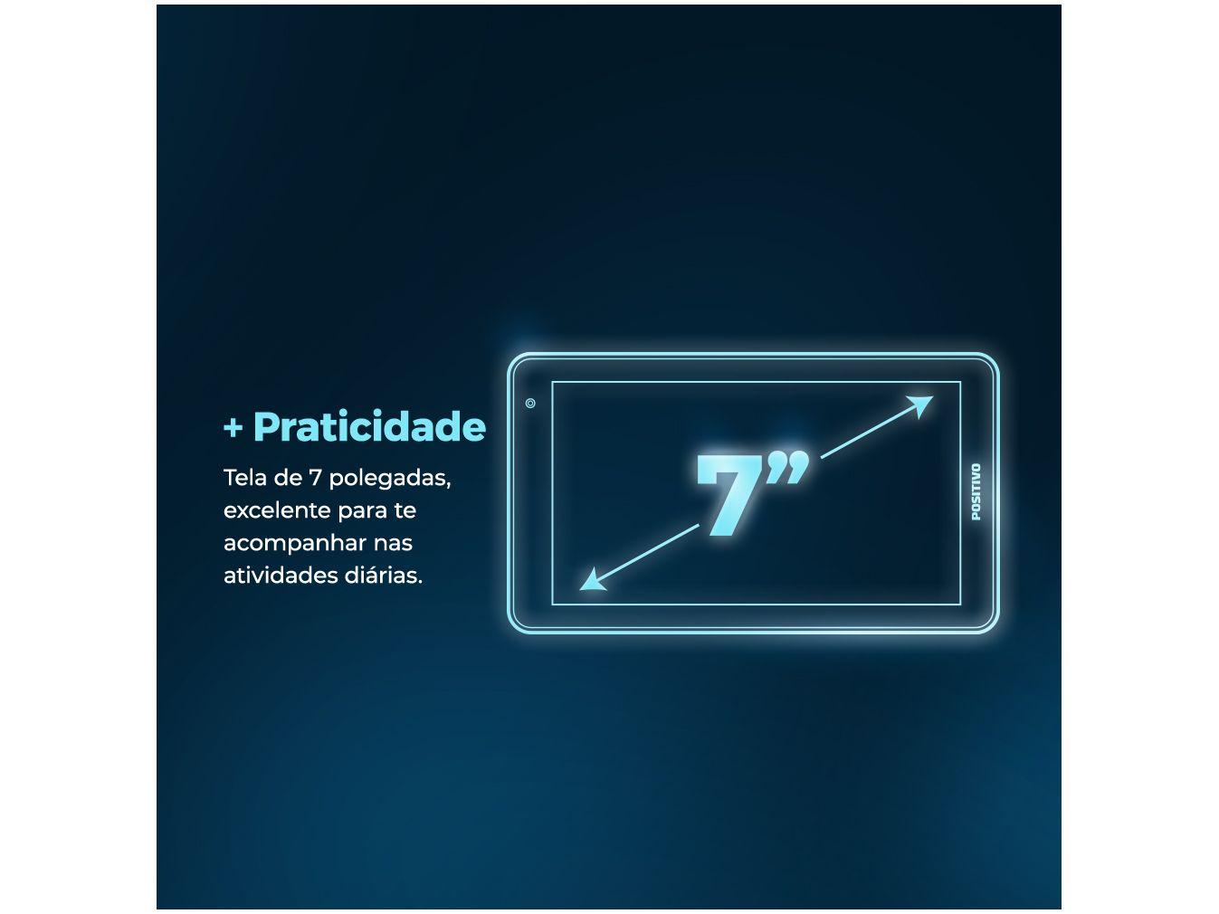 Tablet Positivo Twist Tab+ T780F 7” 64GB 2GB RAM