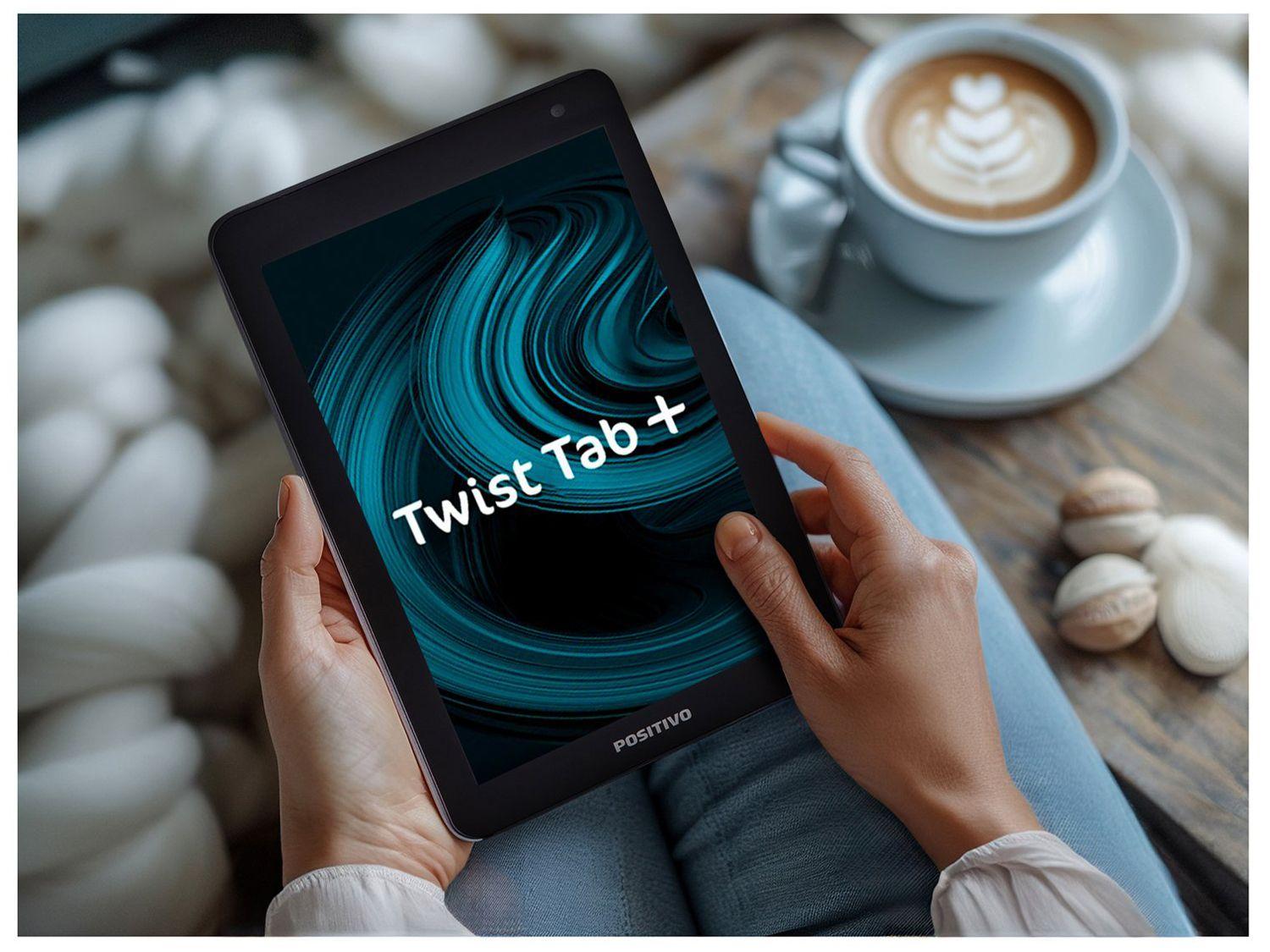 Tablet Positivo Twist Tab+ T780F 7” 64GB 2GB RAM