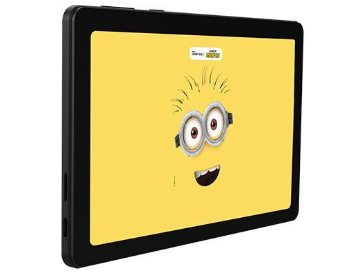 Tablet Positivo Vision Tab 7 Minions T307MN com Capa 3GB RAM 64GB 7" Android 14 Go Allwinner A523 Octa-Core Wi-Fi