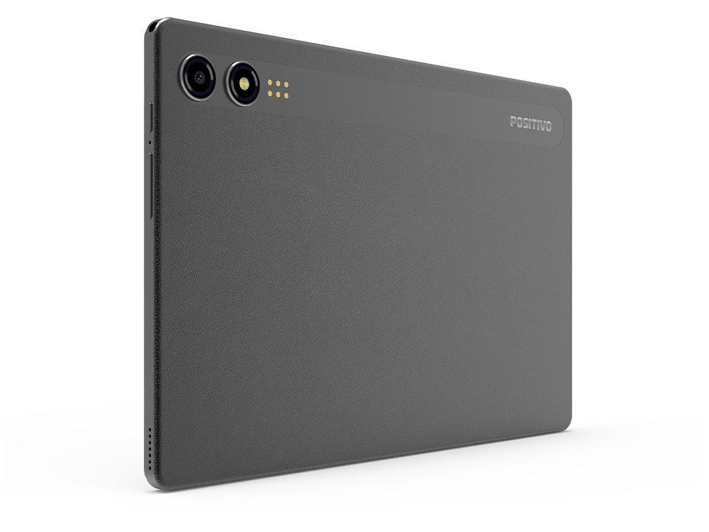 Tablet Positivo Vision Tab com Capa Teclado 10,1" 128GB 4GB RAM Android 13 Octa Core Wi-Fi 4G