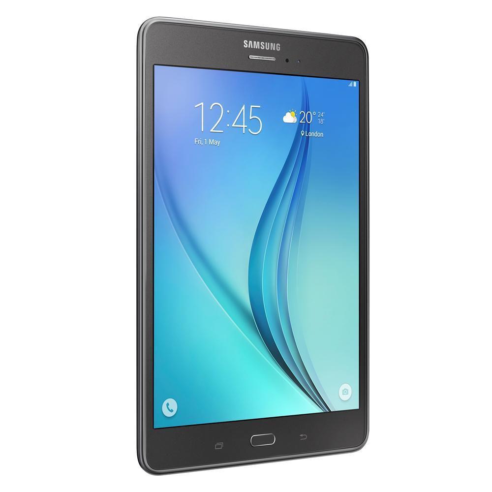Tablet Samsung Galaxy Tab A SM-P355M, 4G, 8”, 16GB, 5MP, Android 5.0 -  Cinza - Samsung Galaxy Tab A - Magazine Luiza
