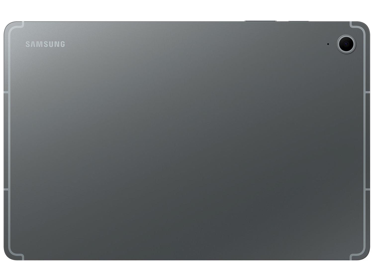 Tablet Samsung Galaxy Tab S10 FE com Capa e Caneta S Pen 5G 8GB RAM 128GB 10,9" Android 15 Exynos 1580