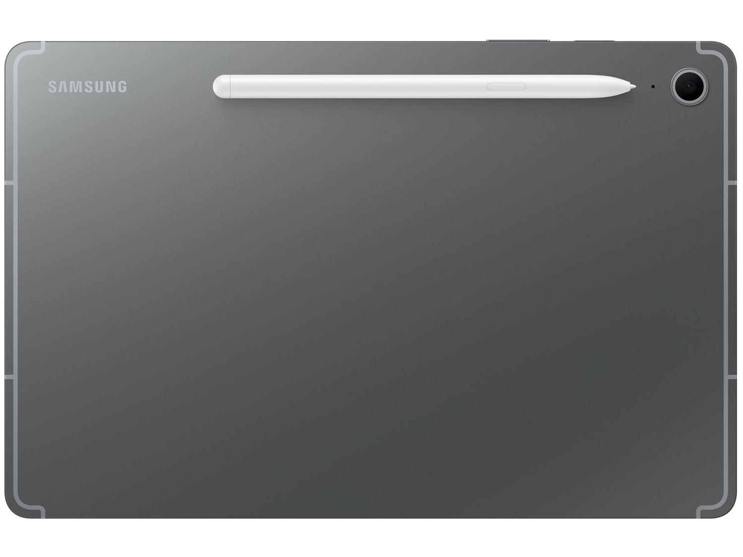 Tablet Samsung Galaxy Tab S10 FE com Capa e Caneta S Pen 5G 8GB RAM 128GB 10,9" Android 15 Exynos 1580