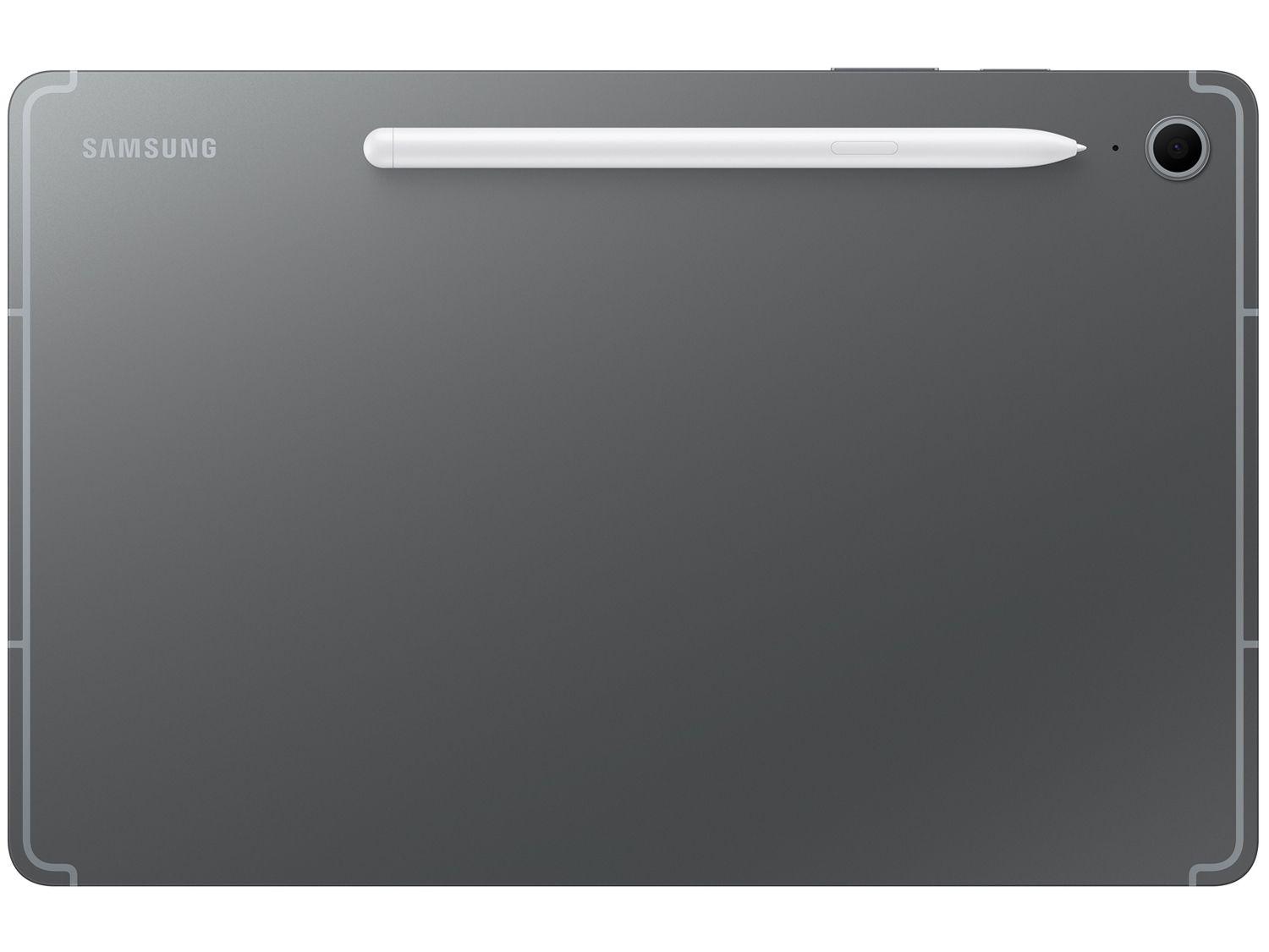 Tablet Samsung Galaxy Tab S10 FE com Capa e Caneta  S Pen 8GB RAM 128GB 10,9" Android 15 Exynos 1580 Wi-Fi