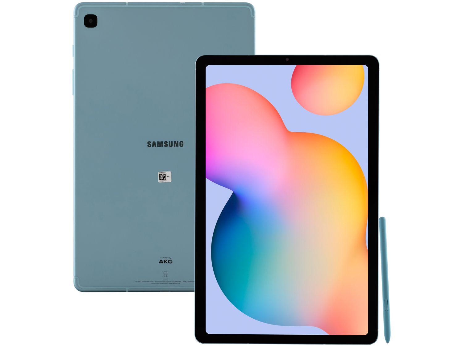 Tablet Samsung Galaxy Tab S6 Lite com Caneta 10,4 Tablet Samsung Galaxy Tab S6 Lite com Caneta 10,4