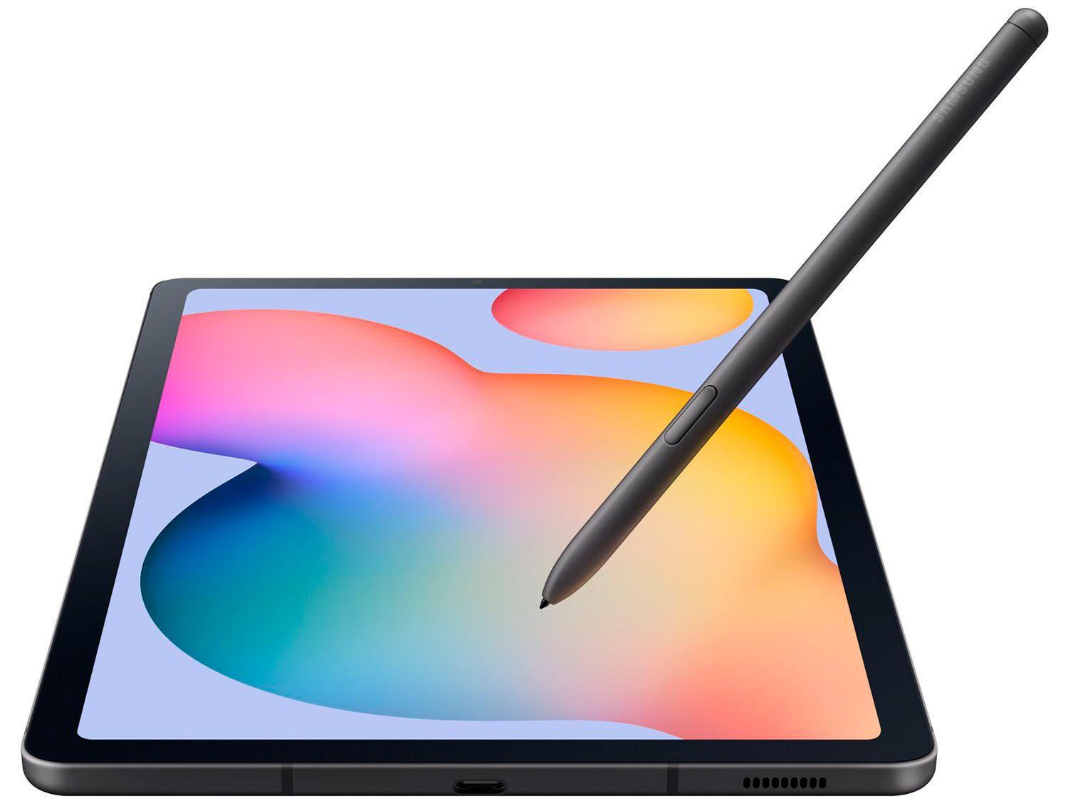 Tablet Samsung Galaxy Tab S6 Lite com Caneta 10,4" 64GB 4GB RAM Android 14 Exynos 1280 Octa-Core Wi-Fi  4G