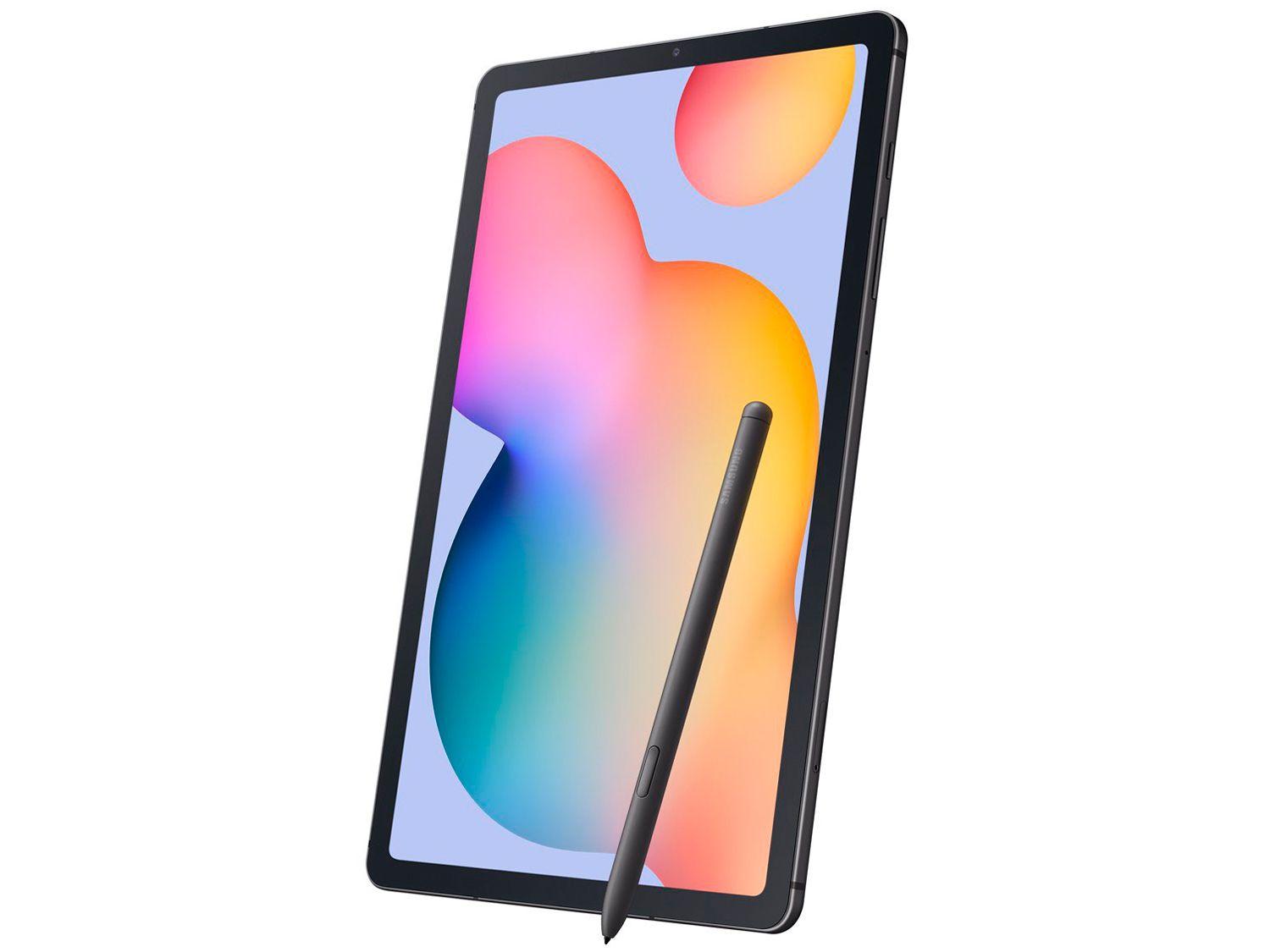 Tablet Samsung Galaxy Tab S6 Lite com Caneta 10,4" 64GB 4GB RAM Android 14 Exynos 1280 Octa-Core Wi-Fi  4G