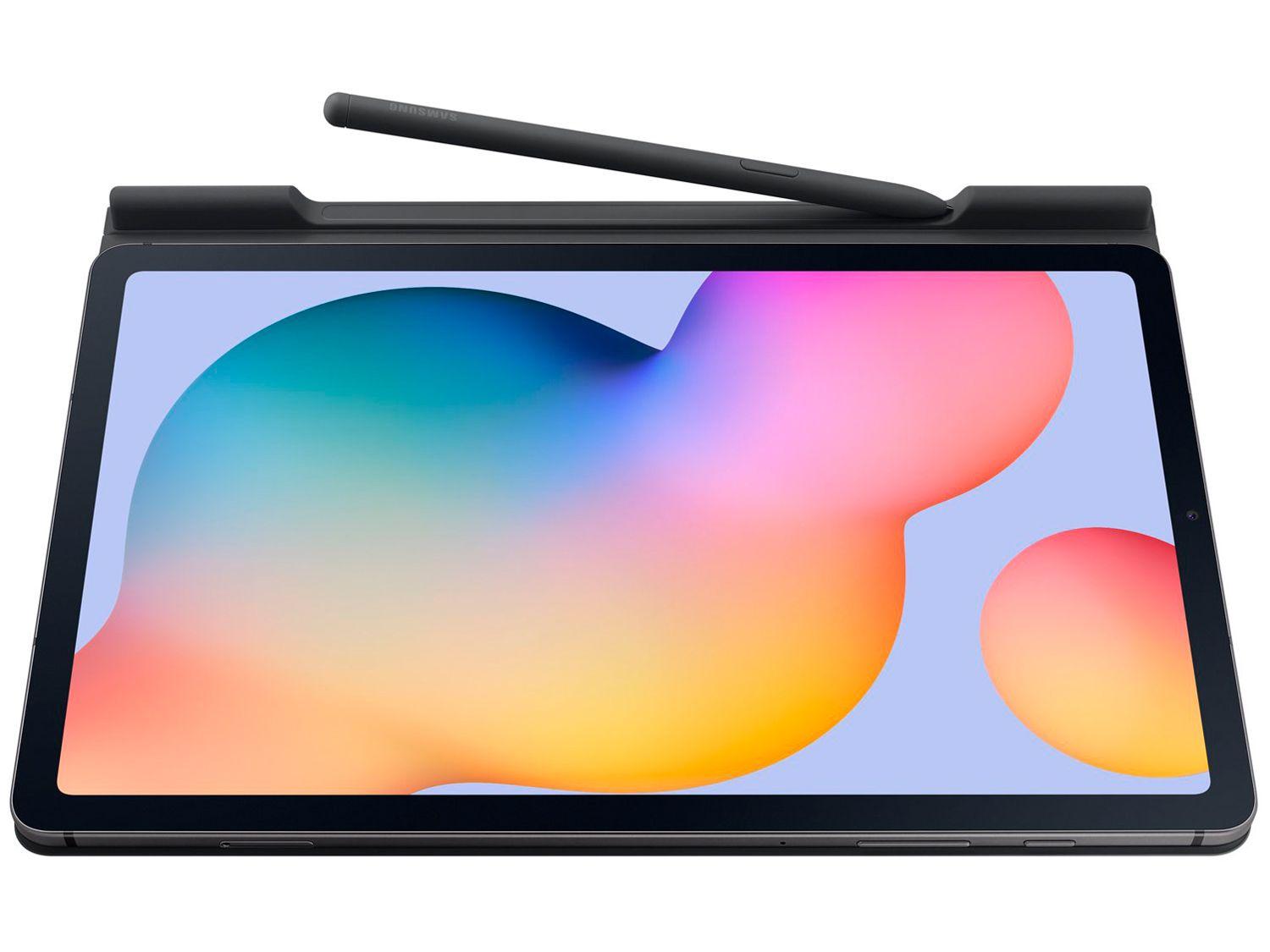Tablet Samsung Galaxy Tab S6 Lite com Caneta 10,4" 64GB 4GB RAM Android 14 Exynos 1280 Octa-Core Wi-Fi  4G