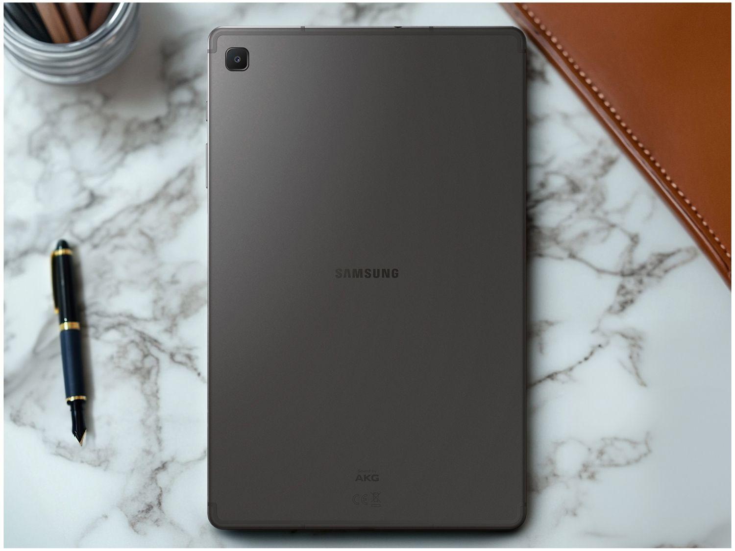 Tablet Samsung Galaxy Tab S6 Lite com Caneta 10,4" 64GB 4GB RAM Android 14 Exynos 1280 Octa-Core Wi-Fi  4G