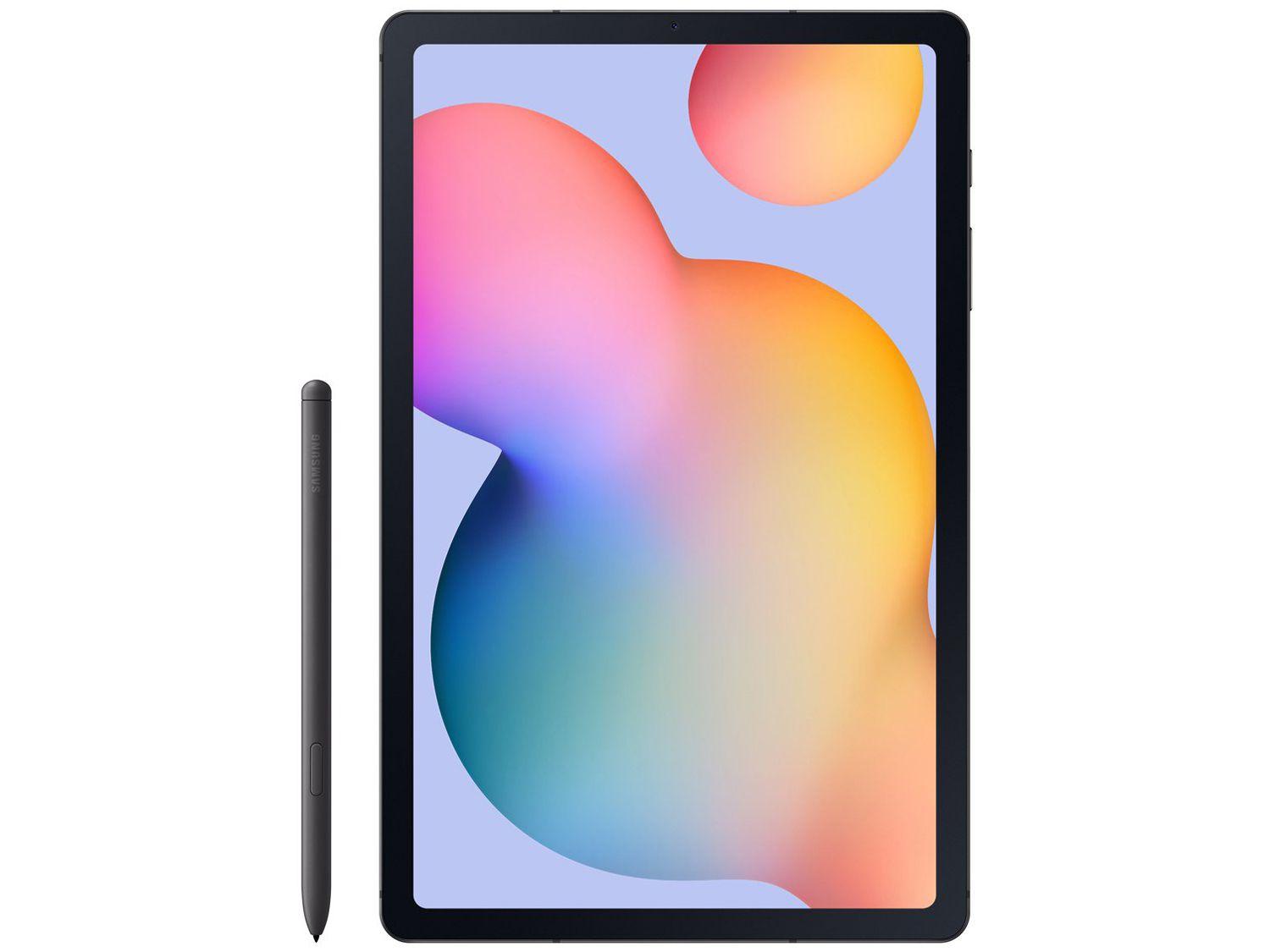 Tablet Samsung Galaxy Tab S6 Lite com Caneta 10,4" 64GB 4GB RAM Android 14 Exynos 1280 Wi-Fi