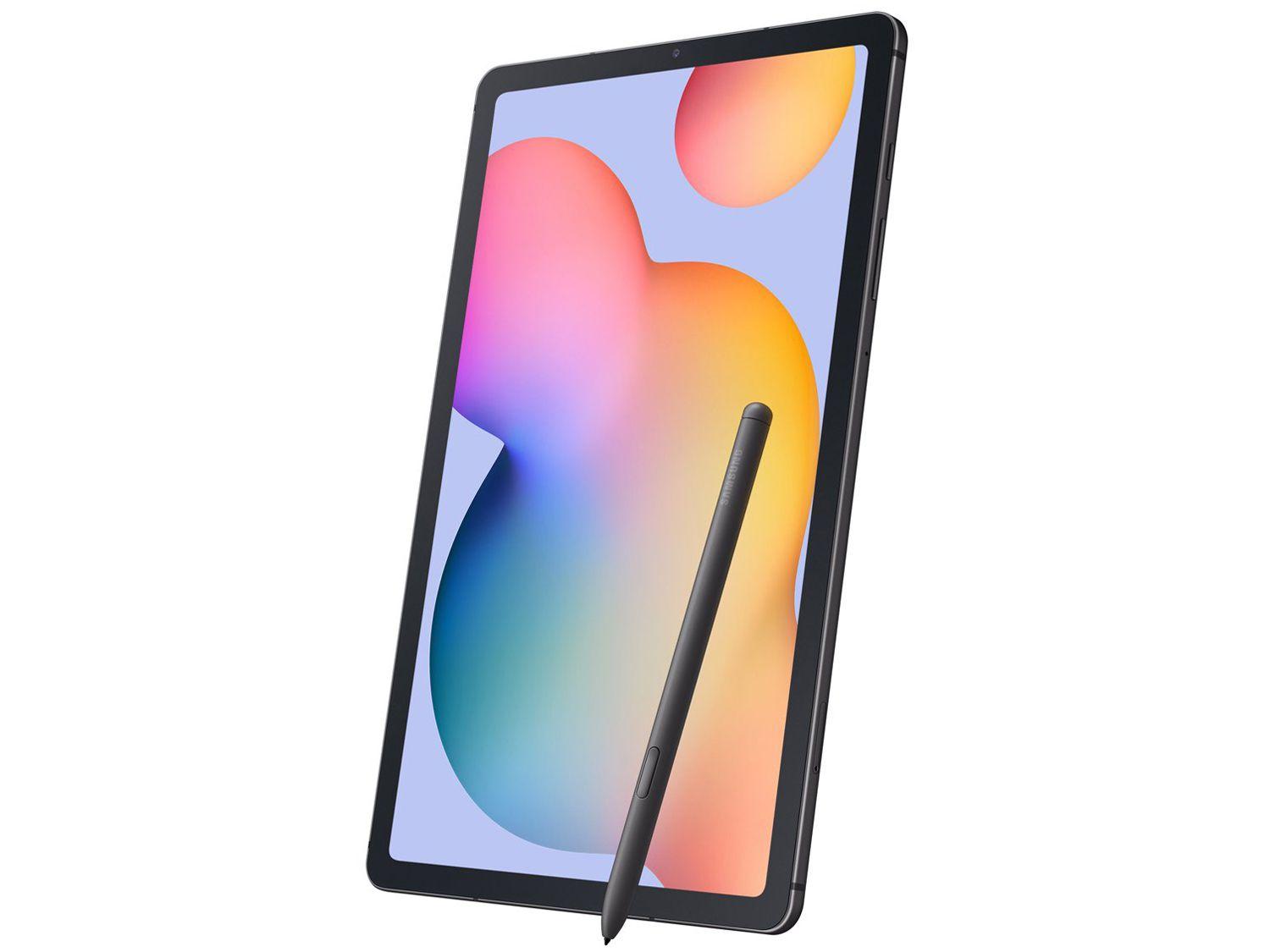 Tablet Samsung Galaxy Tab S6 Lite com Caneta 10,4" 64GB 4GB RAM Android 14 Exynos 1280 Wi-Fi